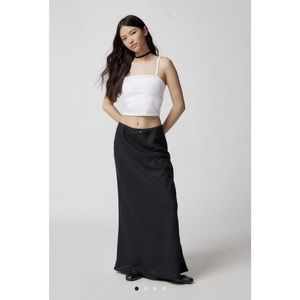 Urban Outfitters Black Maxi Skirt